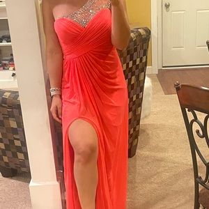 La Femme Prom Dress